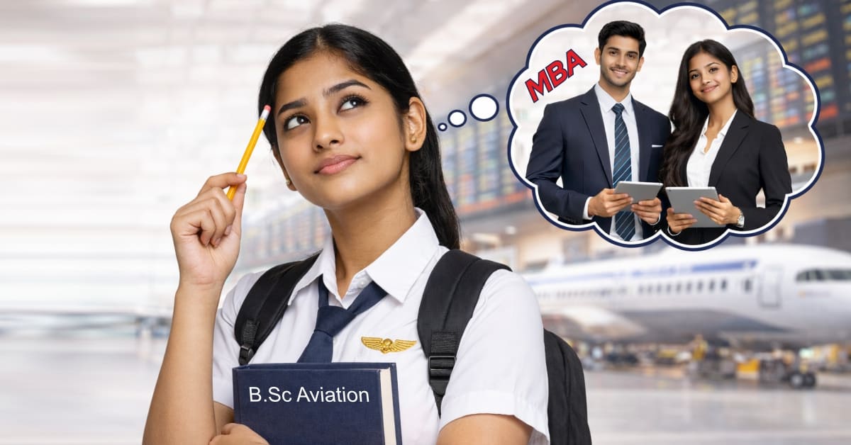 Can I Do Higher Studies Like MBA After B.Sc. in Aviation?